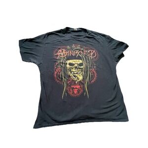 Ministry Mind Is a Terrible Thing to Taste Tour T-Shirt XL Vintage